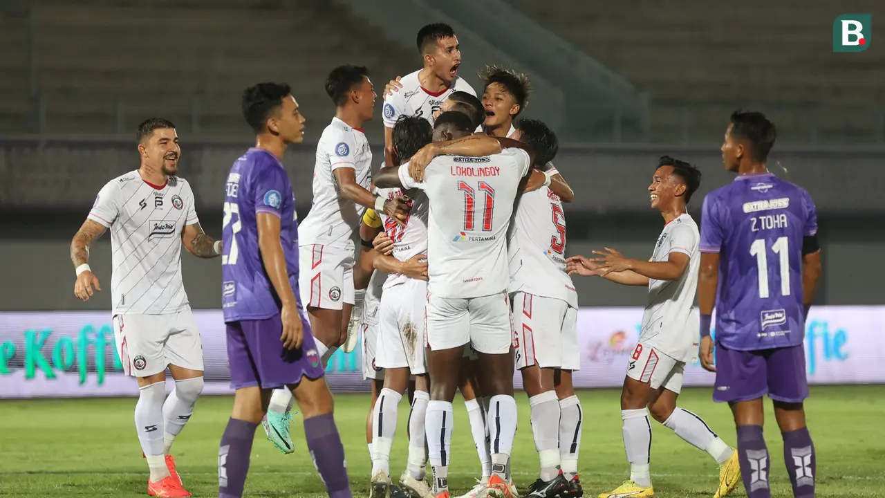 Persita Vs Arema