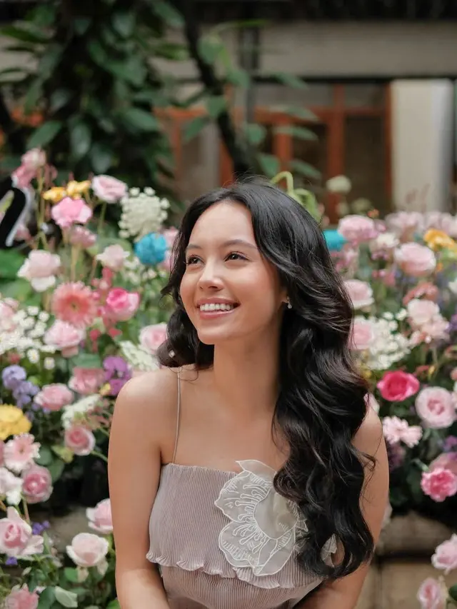 Anggika Bolsterli. (Foto: Dok. Instagram @anggikabolsterli)