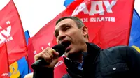Juara Tinju Kelas Berat Melamar Jadi Presiden Ukraina