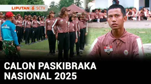 VIDEO: Sebanyak 76 Calon Paskibraka HUT ke-80 RI Digembleng di Cibubur