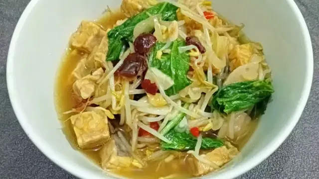 Resep tumis kurma china, cocok jadi menu sahur maupun buka puasa. (dok. Cookpad  @devykitchen)