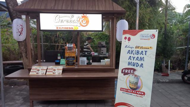 Ilustrasi bisnis waralaba atau franchise.