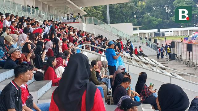 Suporter Timnas Indonesia Vs Tanzania