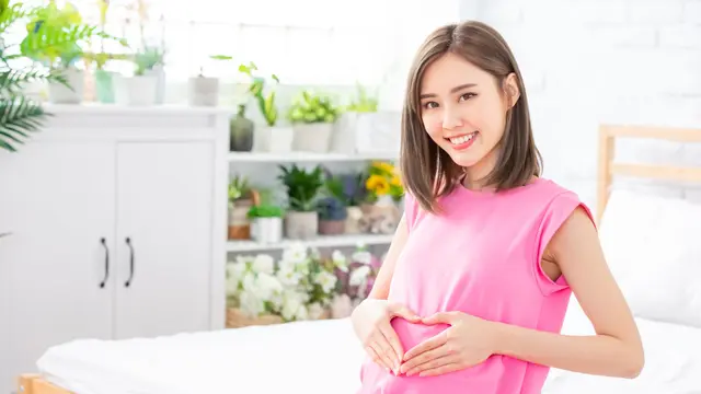 ibu perempuan hamil