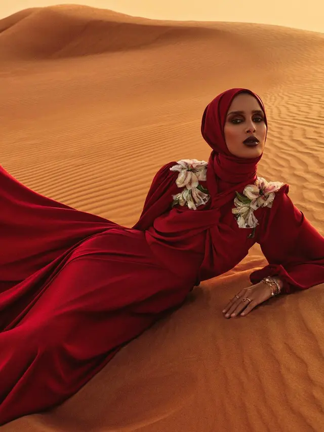 muslim Rawdah Mohamed hijab