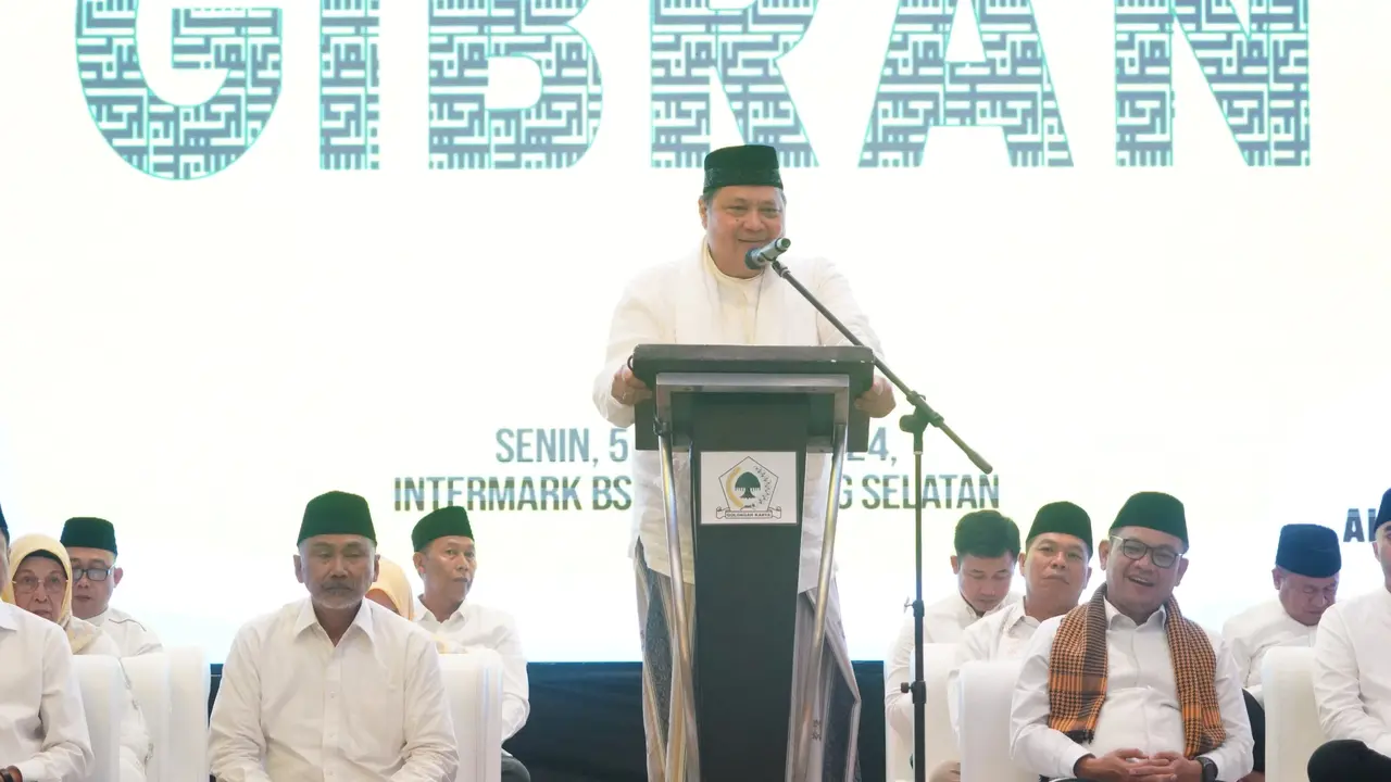 Ketum Golkar Airlangga Hartarto