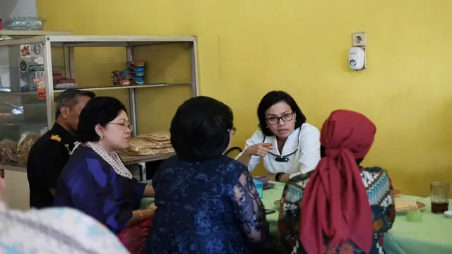 (Foto: Facebook Menkeu Sri Mulyani)