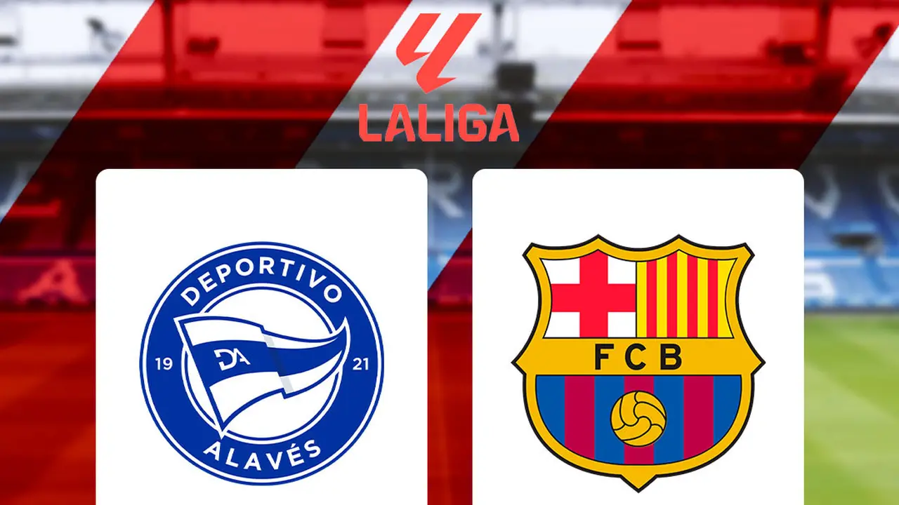 Liga Spanyol - Alaves Vs Barcelona