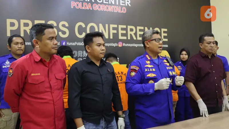 Dir Polairud Polda Gorontalo Kombes Pol Saiful Alam