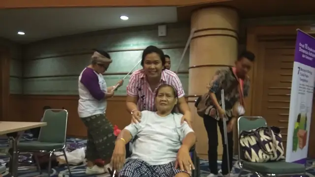 Liana Carolin Hasibuan bersama sang ibu Marintan Siahaan (Liputan6.com/Giovani Dio Prasasti)