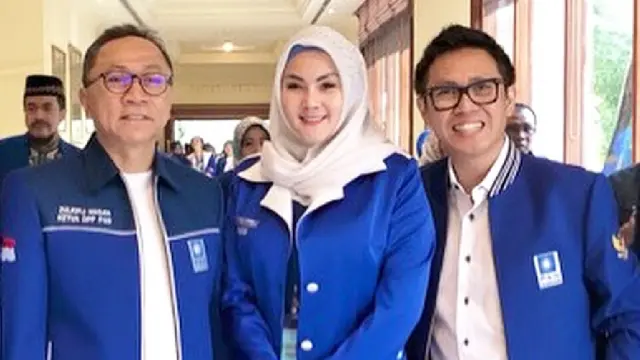Ade Fitrie Kirana bersama Eko Patrio dan Zulkifli Hasan (ist)