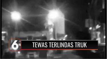 Viral, video berisi seorang remaja di Cianjur tewas terlindas truk. Insiden terjadi saat sekelompok remaja nekat mencegat dan berdiri di depan truk yang melaju.
