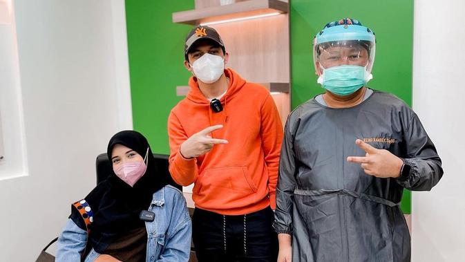 Potret Terbaru Zaskia Sungkar saat Hamil Besar. (Sumber: Instagram.com/irwansyah_15)