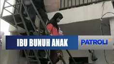 Seorang ibu yang mengelonggong anak kandungnya hingga tewas, ternyata juga melakukan aniaya dengan benda tumpul.