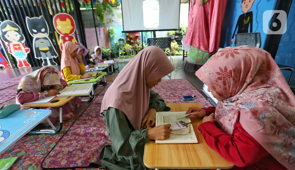 Kegiatan ini juga mendapat sambutan positif dari para orang tua. (Liputan6.com/Angga Yuniar)