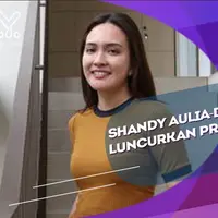 Luncurkan produk makanan, Ini awal ide Shandy Aulia dan suami bikin produk ayam geprek