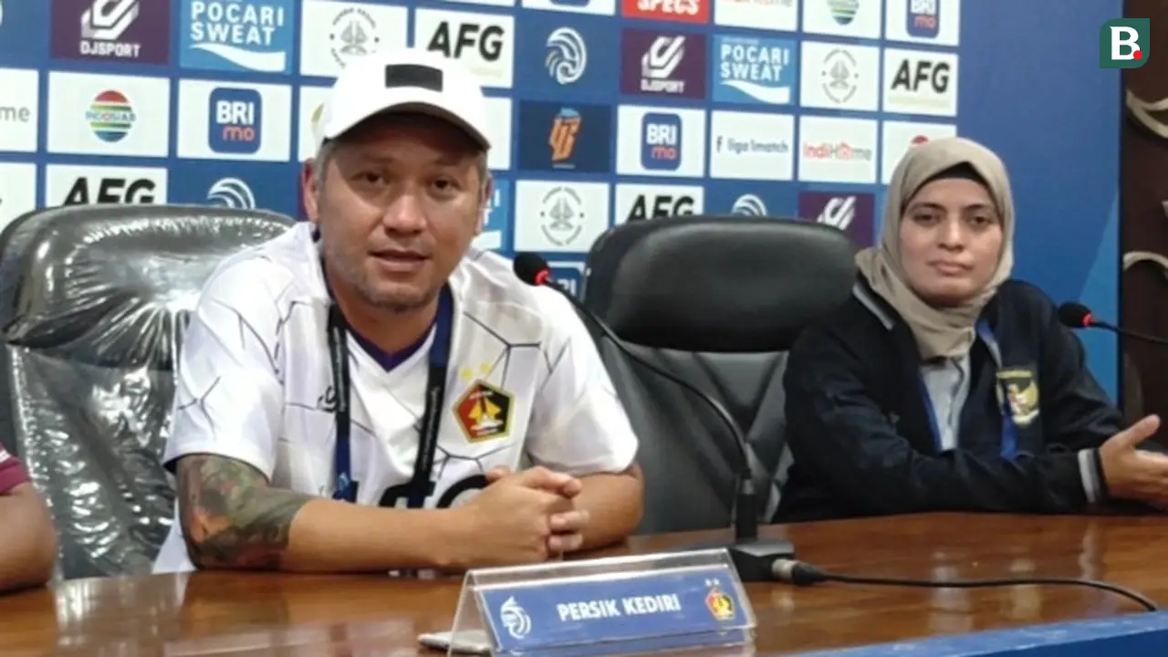 FOTO Presiden Klub Persik, Gading Marten