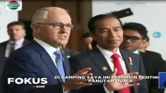 Presiden juga mengajak sejumlah anak muda untuk menjadi duta toleransi dalam kunjungan kerjanya di Austarlia.