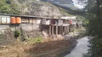 Penataan Pantai Drini Dimulai, Bangunan Tak Berizin Dibongkar