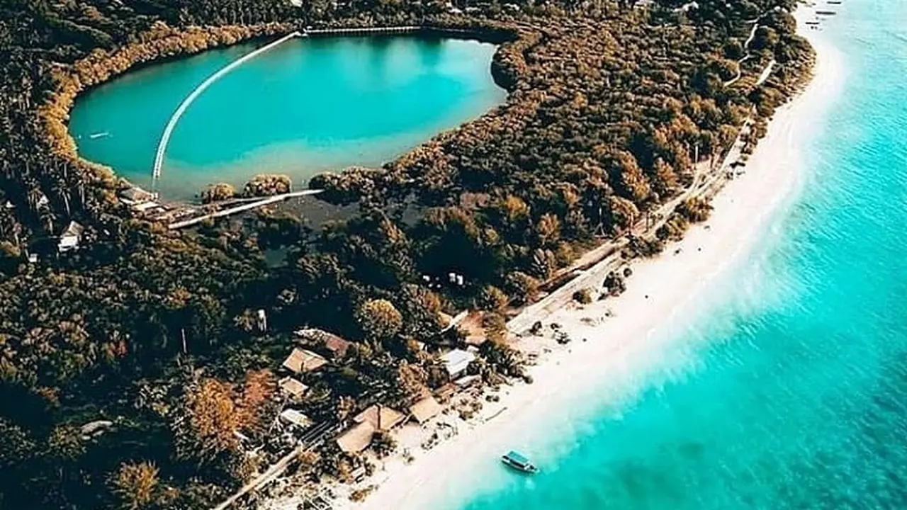 Hutan Mangrove di Danau Gili Meno Rusak Parah, Walhi: Alih Fungsi Lahan Berkedok Revitalisasi Kawasan Wisata