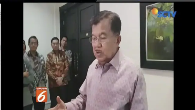 Jusuf Kalla komentari tentang lahan 200 hektar milik Prabowo Subianto. Jusuf Kalla menilai hak milik sudah sesuai undang-undang.