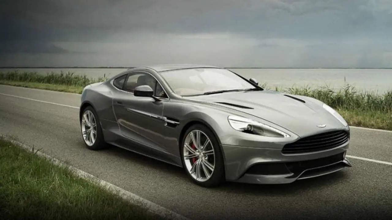 Aston Martin Vanquish