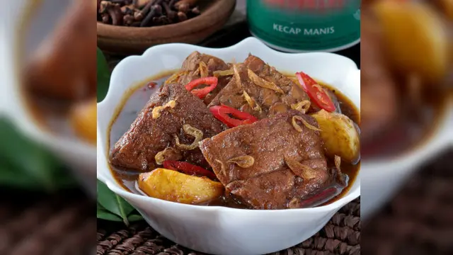 Menu-menu andalan khas daerah juga menjadi favorit sebagian keluarga.