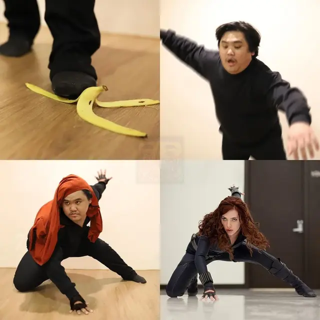 6 Cosplay Low Budget Jadi Superhero Ini Kreatif Sekaligus Kocak