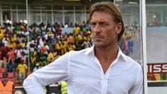 Pelatih Timnas Maroko, Herve Renard (AFP)