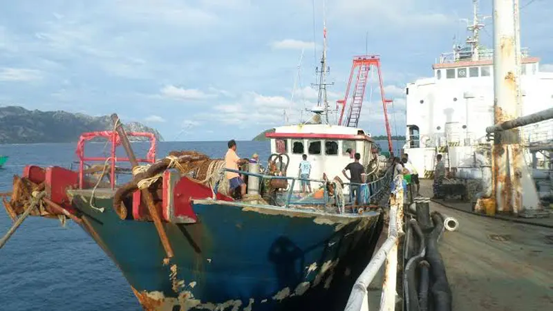 Drama Penangkapan Kapal China di Laut Natuna