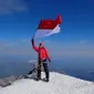 Misi Pemberdayaan Perempuan dalam Ekspedisi Mendaki 7 Puncak Tertinggi dengan Putri Handayani. foto: istimewa