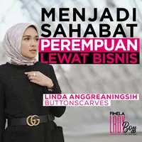 Linda Anggreaningsih dan ceritanya dalam membangun bisnis Buttonscarves. Let's check this out!