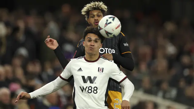 Fulham vs Leeds United Piala FA