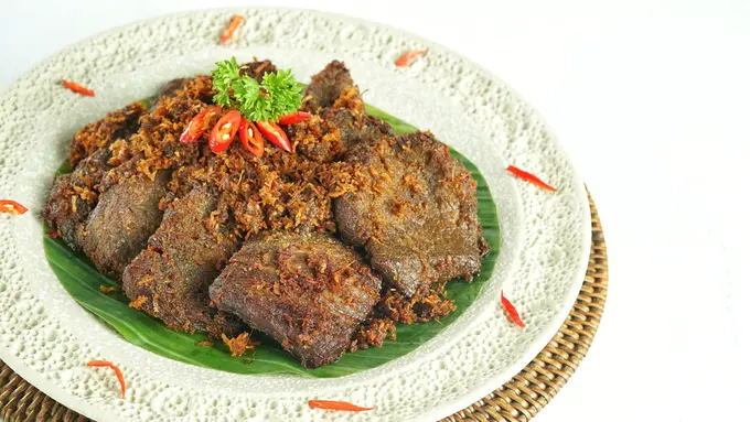 empal gepuk daging sapi