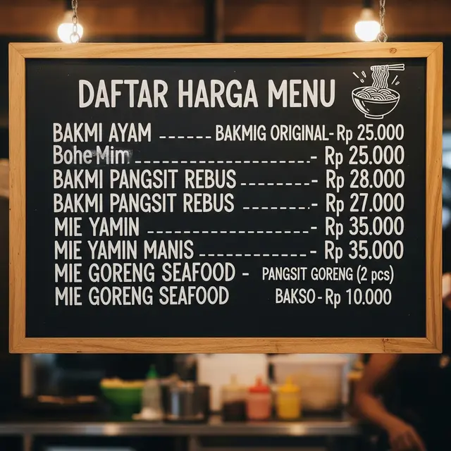 Rekomendasi Mie dan Bakmi Enak di Glodok 2026