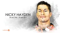 Nicky Hayden (Liputan6.com/Abdillah)
