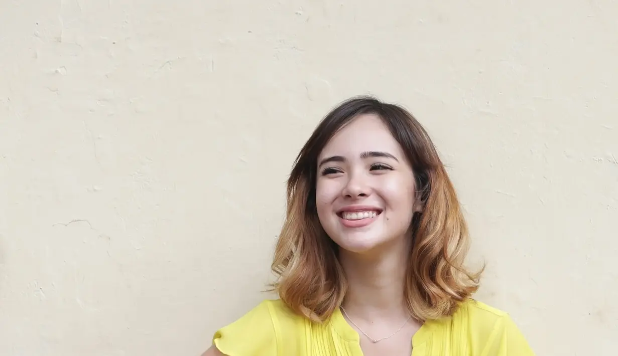 "Setelah putus belum ketemu. Setahun lebih 3 atau 4 bulan lah jadiannya," ujar Pamela Bowie yang masih berkomunikasi baik seperti saat masih berteman selama SMA. (Bambang E. Ros/Bintang.com)