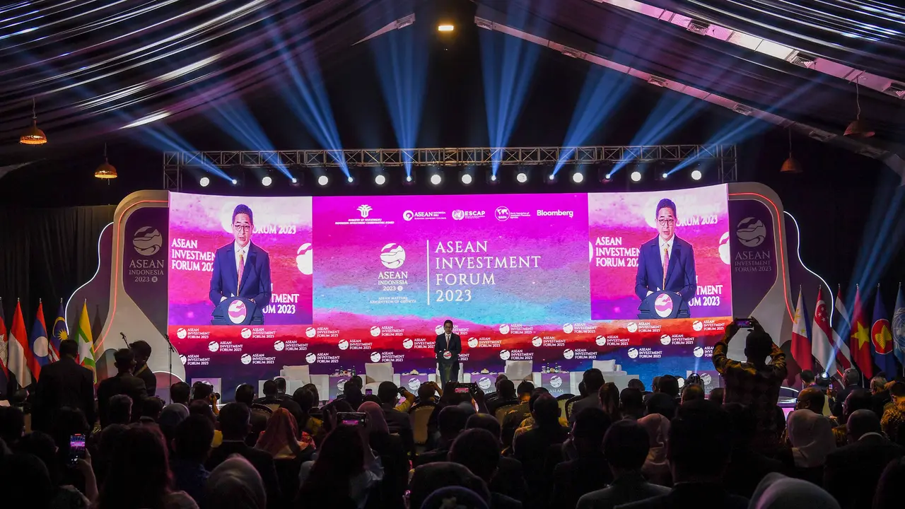 Ketua Dewan Penasihat Bisnis ASEAN (ASEAN-BAC), Arsjad Rasjid