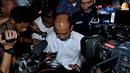 Johanes diperiksa sebagai saksi atas kasus dugaan suap dengan tersangka Rudi Rubiandini (Liputan6.com/Andrian M Tunay)