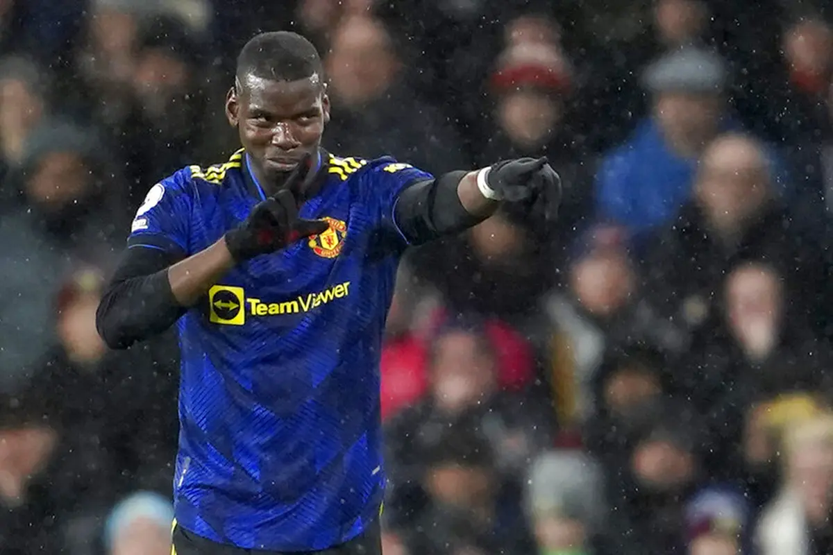 FOTO: Manchester United Ditahan Imbang di Markas Burnley