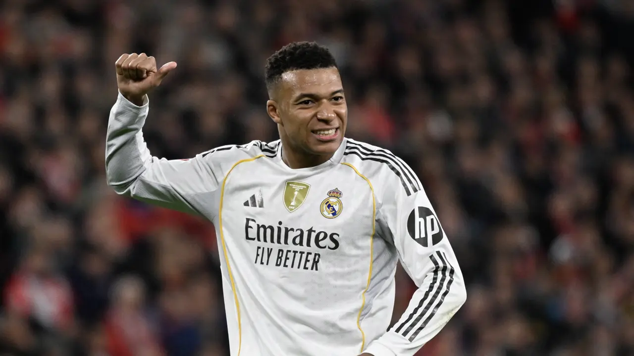 Kylian Mbappe