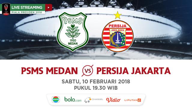 PSMS Medan Vs Persija Jakarta_2