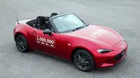 Sportscar Terlaris Rayakan Produksi ke-1 Juta Unit