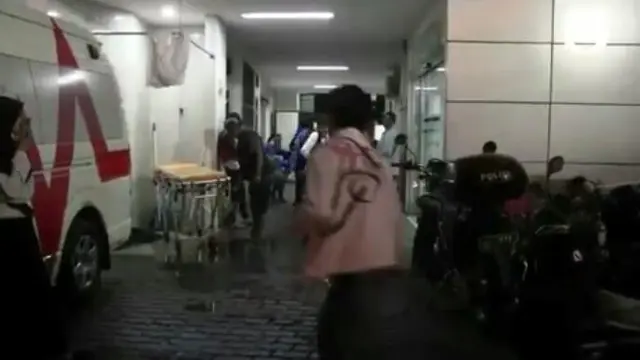Tawuran Pelajar di Bekasi