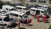 Serangan Udara Israel Hantam Markas Palang Merah Lebanon