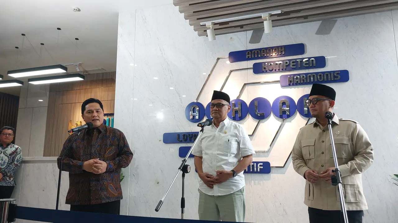 Menteri BUMN Erick Thohir (Foto: Liputan6.com/Arief Rahman H)