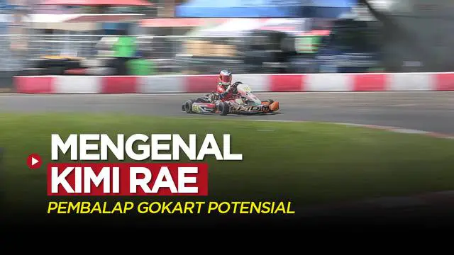 Berita video mengenal sosok Kimi Rae, salah satu pembalap gokart potensial di tanah air.