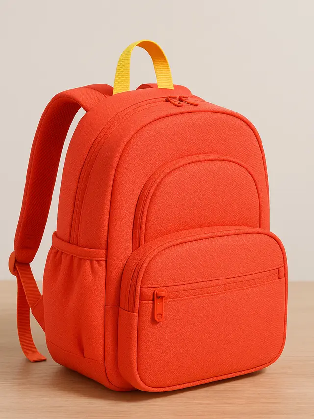 Model Tas Sekolah Anak TK di 2025, Tas Ransel Ergonomis dengan Pelindung Punggung (foto: ChatGPT)