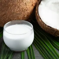 Ilustrasi santan kelapa (Image by jcomp on Freepik)