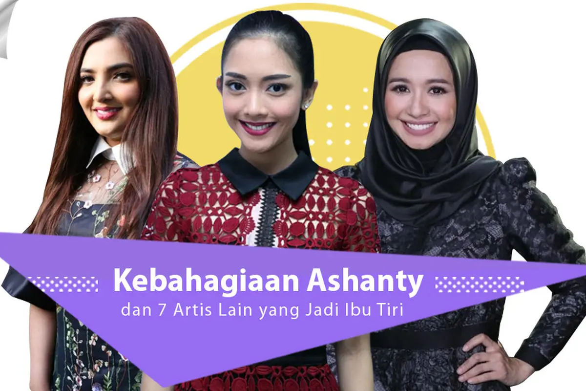 Ashanty, Ririn Dwi Ariyanti dan Laudya Cynthia Bella